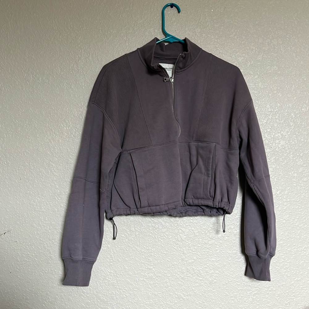 Purple Pullover Sweatshirt
